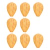 8 Pack Wasp Nest Decoy Effective Deterrence Hanging Fake Wasp