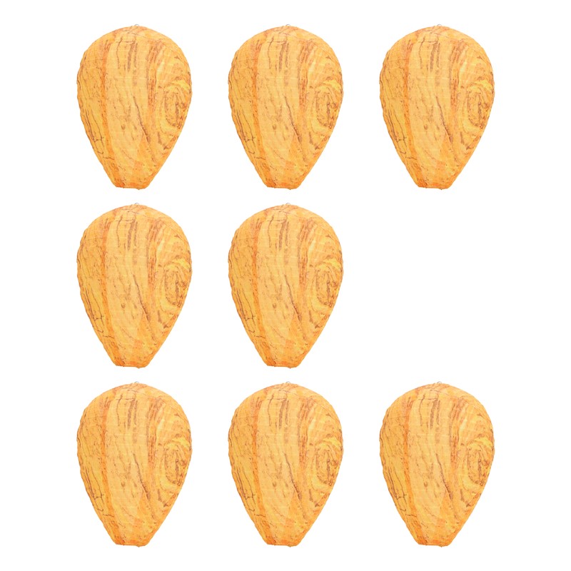8 Pack Wasp Nest Decoy Effective Deterrence Hanging Fake Wasp