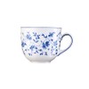 Arzberg Form 1382 Blaublüten Kaffee-Obertasse, Porzellan, White/Blue, 1 Stück (1er