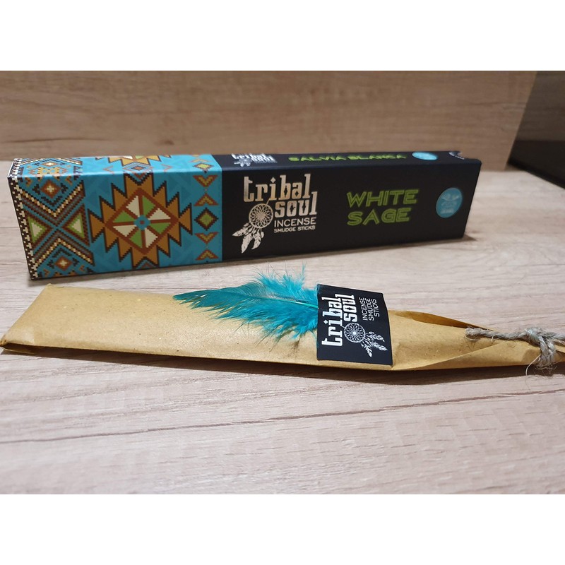 TRIBAL SOUL White Sage Incense