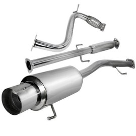 Spec-D Tuning Exhaust Catback System Compatible with Honda Accord 1990-1993