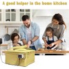 Versatile Dough Proofer with Heater, Bread Pizza Dough Proofing Box