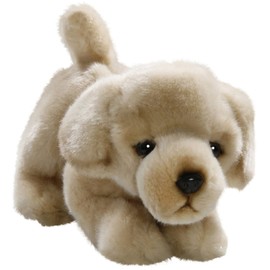 Carl Dick Golden Retriever, 9 inches, 23cm, Plush Toy, Soft Toy 3217