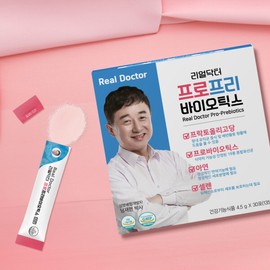 (Real Doctor) Proprebiotics 4.5g / (리얼닥터) 프로프리바이오틱스 4.5g x 30포 2개 (2개월분) 남재현 유산균
