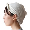 Kinuya SO6572 100% Silk Turban That Makes Morning Care Easy,