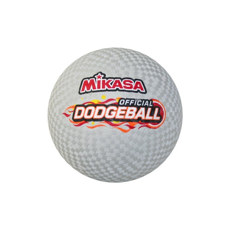 Mikasa Dodgeball DGB 850, Silver, 68-71.1 cm