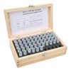 50pcs 1-1.49mm Plug Pin Gage Set 0.001mm Tolerance Bearing Steel