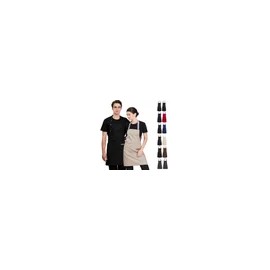2pcs Delantal Cocina Chef Delantal Multiusos Ajustable