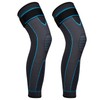 Yasdyri Full Leg Compression Sleeves with Adjustable Long Knee Support