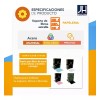 J.H. Company Sujetador Libros Estrella Kawaii Metalico Escritorio Sx-925