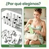 Dispensador de Viaje 4 en 1 para Gym, Campamento y