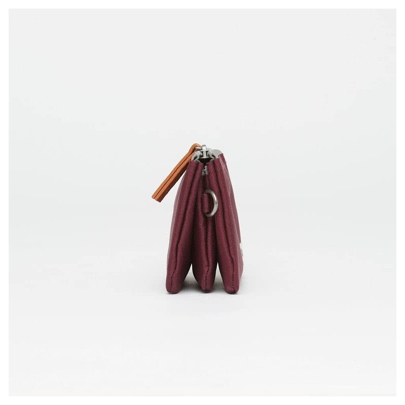 Roka London Carnaby Small Sustainable Canvas Sienna Purse