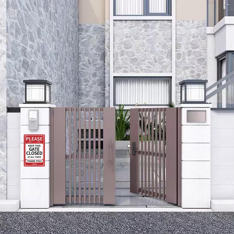 2 Pack Please Keep This Gate Closed At All Times