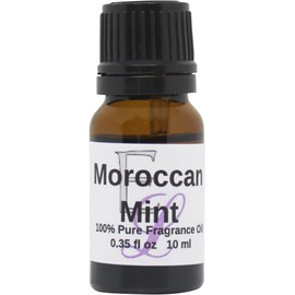 Moroccan Mint Fragrance Oil by Eclectic Lady, 10 ml Premium, Long Lasting Diffuser Oils, Aromatherapy