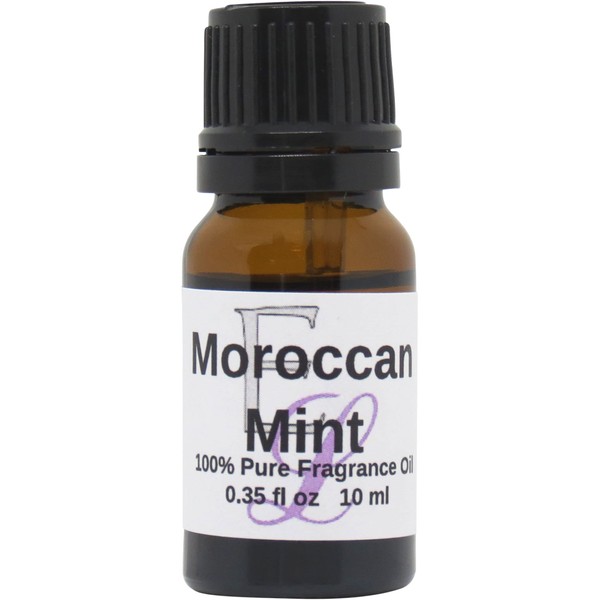Moroccan Mint Fragrance Oil by Eclectic Lady, 10 ml Premium,