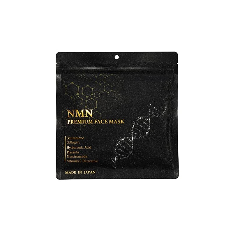 Misho AKARI NMN Premium Face Mask, Pack of 30