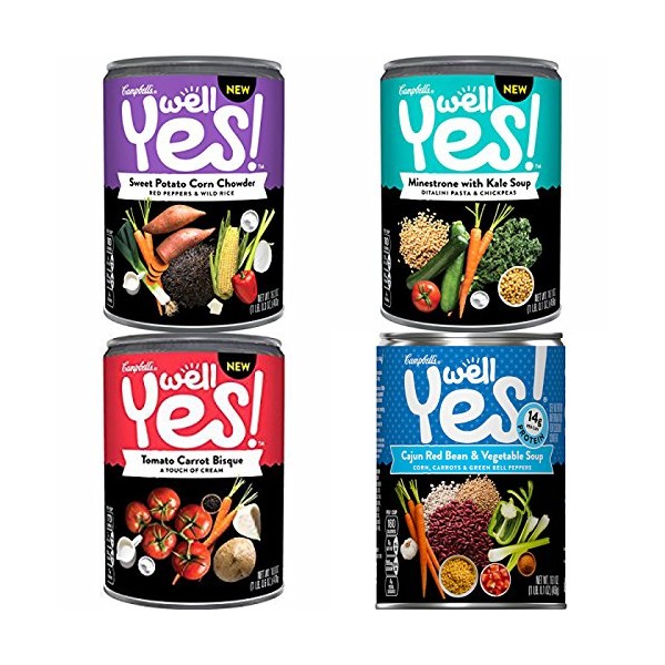 Well Yes! Vegetable Soups Variety (PACK OF 4)