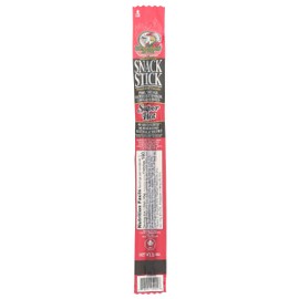 Country Prime Meats Snack Stick, Super Hot, Gluten Free, 1.4 Ounce (Pack of 25)