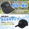 Daction Folding Running Cap, Men's and Women's, Washable Mesh Sports
