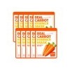 Real Carrot Essence Mask Pack 10 sheets / 리얼 당근