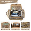 Prokva Tactical Toiletry Bag for Men, Hanging Hygiene Bag, Travel
