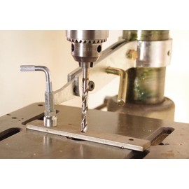 Drill Press Clamp on column CAM-LOCK + THREAD-LOCK Made in the USA