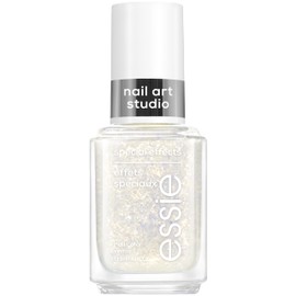 essie Nail Art Studio Special Effects Nail Polish, Gold, Vegan, Separated starlight, 0.46 fl oz