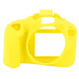 Digital Camera Skin Cover Soft Protector Silicone Anti Slip Thin Comfort Grip Digital Camera Accessory for 3000D 4000D Yellow