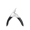 NIXWORTAL Nail Clipper Professional Acrylic False Nail Clippers Acrylic Nails,Rainbow