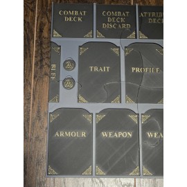 Steamforge Games Elden Ring The Board Game - Custom Premium Player Board - Fits The Game Box