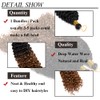 Tess 14-inch braids, synthetic hair braid, 1 piece crochet braids,