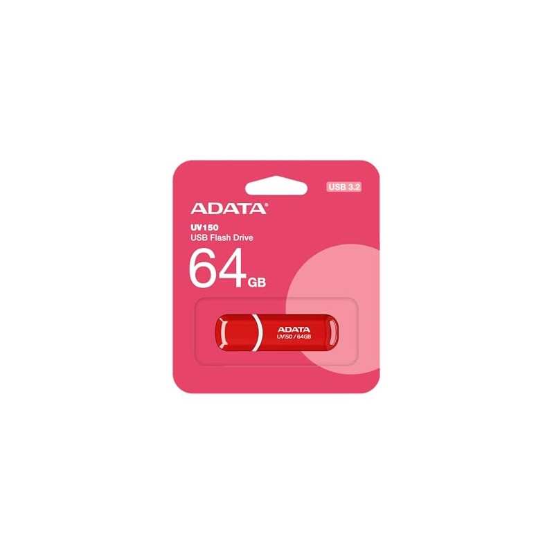 ADATA 64 GB Memoria Flash USB 3.0 con Tapa Color