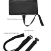 Under Seat Concealment Holster with Spare Pouch for Car Office