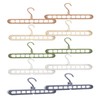Eruceky 9 in 1 Clothes Hanger, Cascading Clothes Hanger, Multi