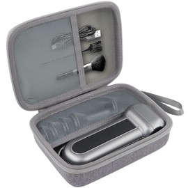 khanka Case for WOLFBOX MF100/MF50 Electric Air Duster,Hard Storage Case Compatible with Wolfbox MF100 MF50 Compressed Air Duster and Accessories,Case Only