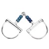 Horse Bit Stainless Steel 125mm Anti Biting Horse Mouth D