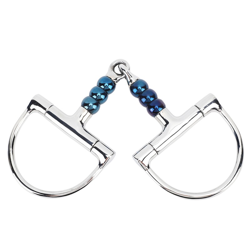 Horse Bit Stainless Steel 125mm Anti Biting Horse Mouth D