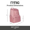 RTIC 15 Can Lightweight Backpack Cooler Soft Insulated Portable Bag