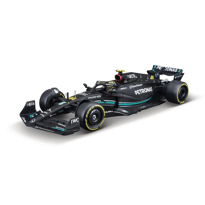 Bburago Build-It-Yourself Die-Cast Formula 1 F1 Model Kit - MB