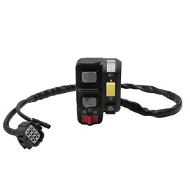 M MATI Handlebar Control Switch Start Kill Stop Headlight Button for Honda Recon 250 ES TRX250-TE 2002-2004 35020-HM8-A50