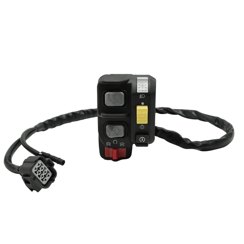 M MATI Handlebar Control Switch Start Kill Stop Headlight Button