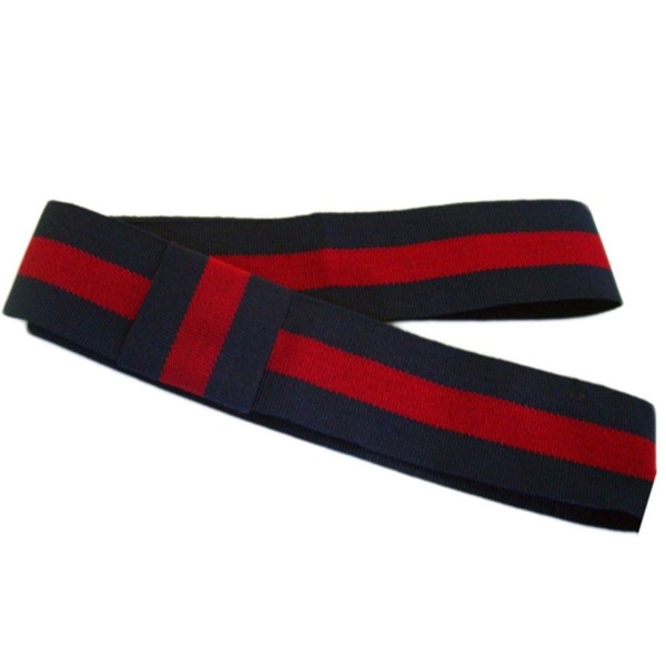 Gamboa Hatband for Panama Hats, Linen Hat Ribbon Band, Fedora