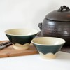 EAST Table Rice Bowl, Mt. Fuji, Kiriyukanuri, Japanese Tableware, Large