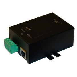 Tycon Systems TP-DCDC-1248GD-M 48V DC Out 17W DC to DC Converter and POE Inserter - Gigabit44; Metal Enclosure