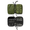 TACTICAL_GEEK Block E Series EDC Pouch Compact Belt Bag, Multi-Purpose