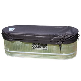 Polar Protector - Stock Tank Cover Ice Water Therapy Ice Bath Rip Proof & Tough Keeps Tank Clean