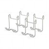 Shower Caddy with Hooks, Shower Shelf Hooks & Razor Organizer