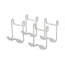Shower Caddy with Hooks, Shower Shelf Hooks & Razor Organizer