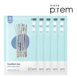 Comfort Me Birch Aqua Mask 5ea / 컴포트 미 버치 아쿠아 마스크 5EA