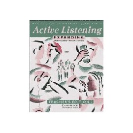 Active Listening: Expanding Understanding through Content Teacher's edition